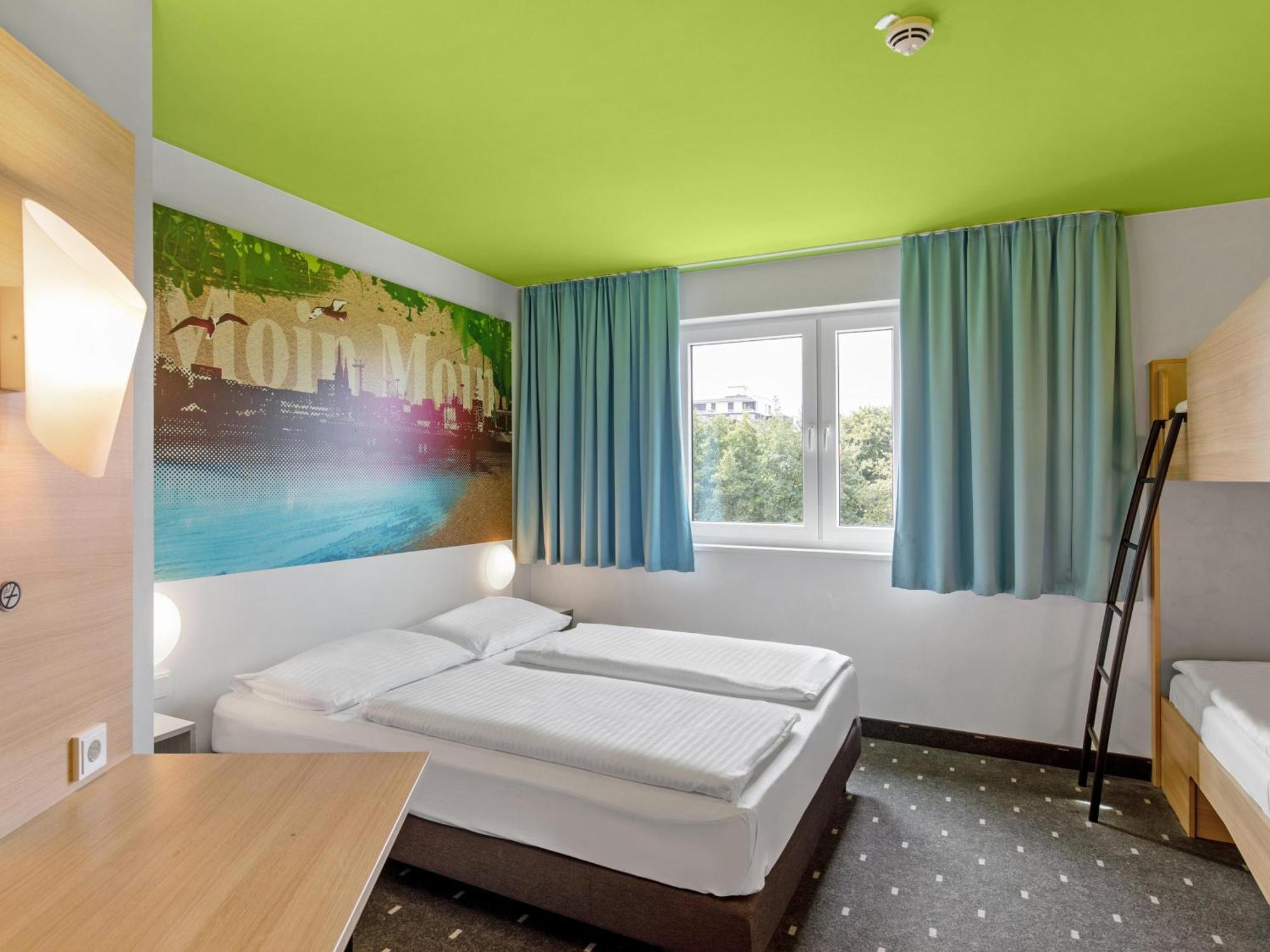 B&B Hotel Hamburg-Wandsbek Exterior photo