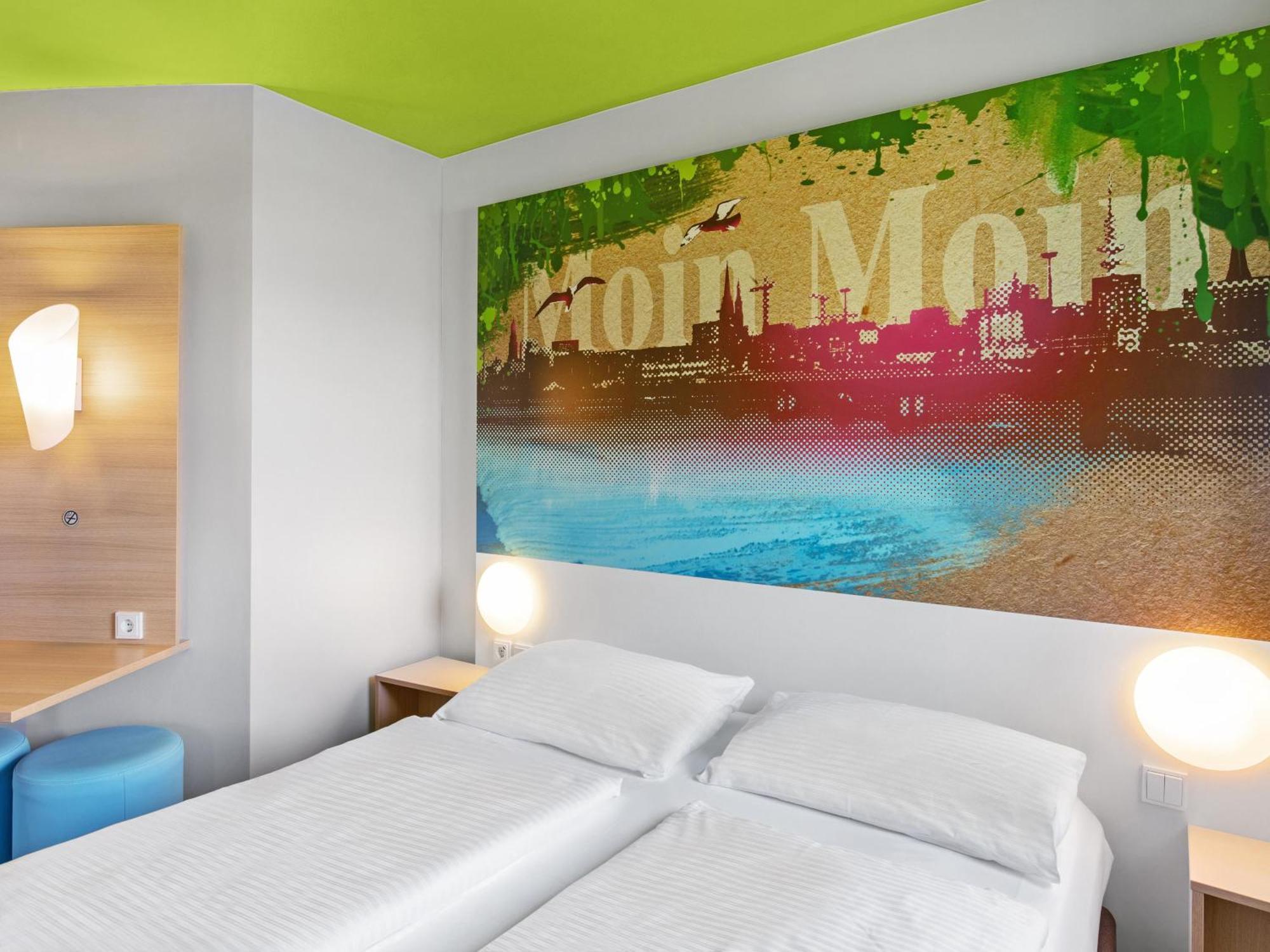 B&B Hotel Hamburg-Wandsbek Exterior photo