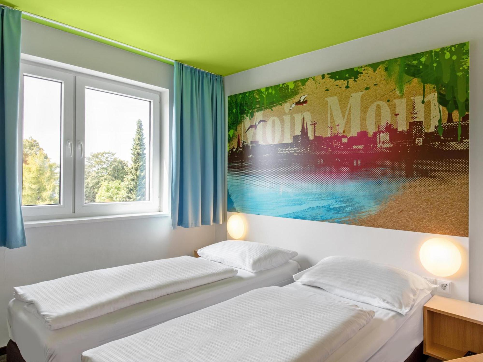 B&B Hotel Hamburg-Wandsbek Exterior photo