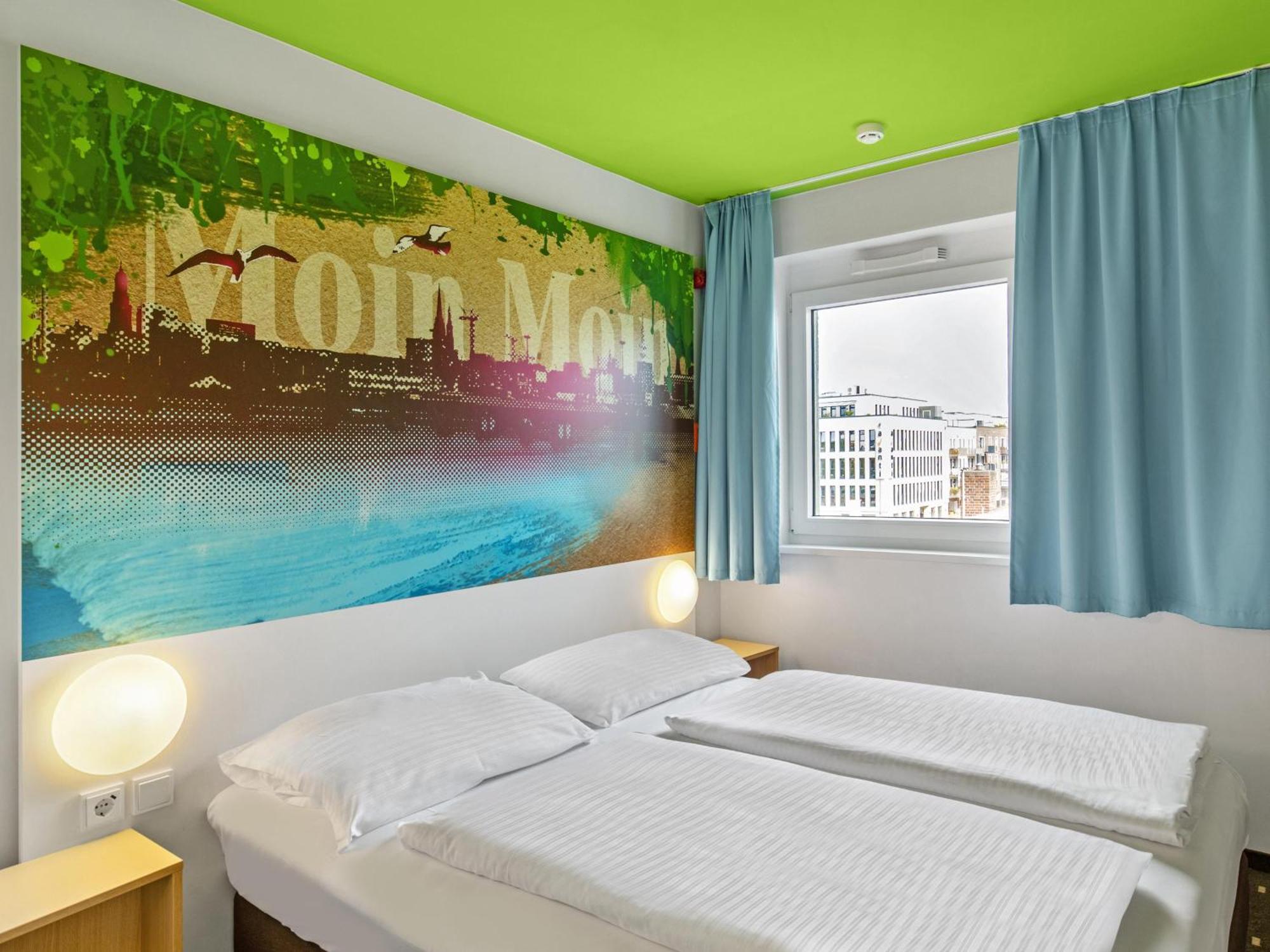B&B Hotel Hamburg-Wandsbek Exterior photo