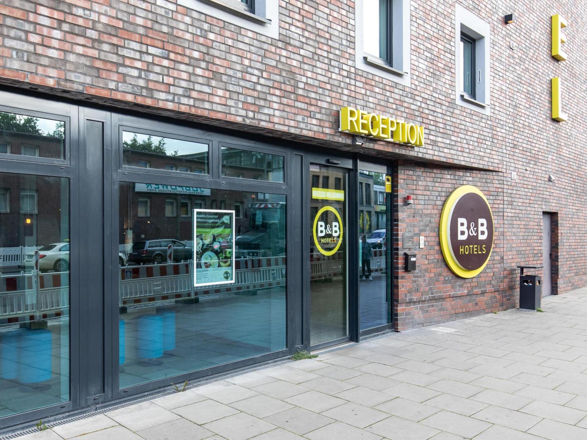 B&B Hotel Hamburg-Wandsbek Exterior photo